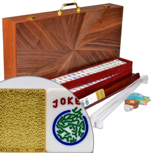 Buy American Mahjong / Mah Jongg Set with Pushers Golden Fortune Online at Lowest Price in