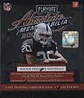 2008 Playoff Absolute Memorabilia Football HOBBY Box (4 packs, 1 auto or jersey per pack!!)