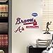 FATHEAD MLB Atlanta Braves Logo Decal