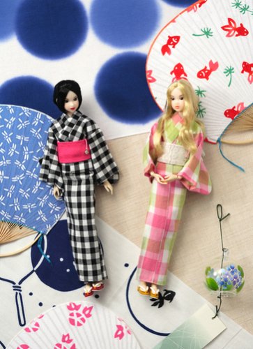 Cover image : CCS-momoko 07SS Yukata ミルクかき氷