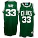 Larry Bird Jersey: adidas Green Throwback Swingman #33 Boston Celtics Jersey