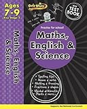 Maths, English & science bumper workbook. Ages 7-9, key stage 2