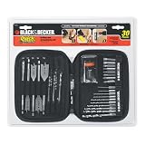 Black & Decker Quick Connect Drilling and Screwdriving Set, 30 Piece