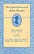 Sense and Sensibility