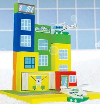 Just Think Toys 13 Piece Seaport Set in Reusable Storage Bag