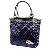 Denver Broncos Quilted Tote, Navy