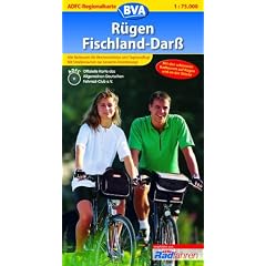 ADFC Regionalkarten, R�gen, Fischland, Dar�: Die neue gro�e Radwanderkarte! Alle Radtouren f�r Wochenendtour und Tagesausflug. Mit Stra�ennamen zur besseren Orientierung!