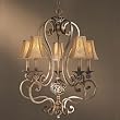 Minka-Lavery Salon Grand 5Lt Chandelier 1555-477