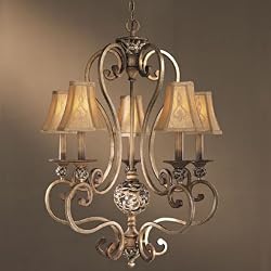 Minka-Lavery Salon Grand 5Lt Chandelier 1555-477