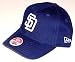 New Era San Diego Padres Pinch Hitter Wool Replica Adjustable Cap (Navy)
