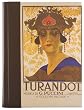 Opera Turandot Journal, Genuine Leather Spine & Back, Ruled Pages, 5x7"