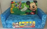 Disney Mickey Mouse Clubhouse Flip Open Sofa with Slumber Attachment