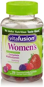 Vitafusion Women's Gummy Vitamins, 70 Count