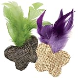 Go Cat Go Butterfly Kisses Catnip Toy