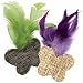 Go Cat Go Butterfly Kisses Catnip Toy