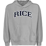 NCAA Rice Owls Youth Houndstooth Arch Applique Pullover Hoody