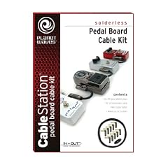 Planet Waves PW-GPKIT-10 Pedalboard-Kabel/-stecker im Set