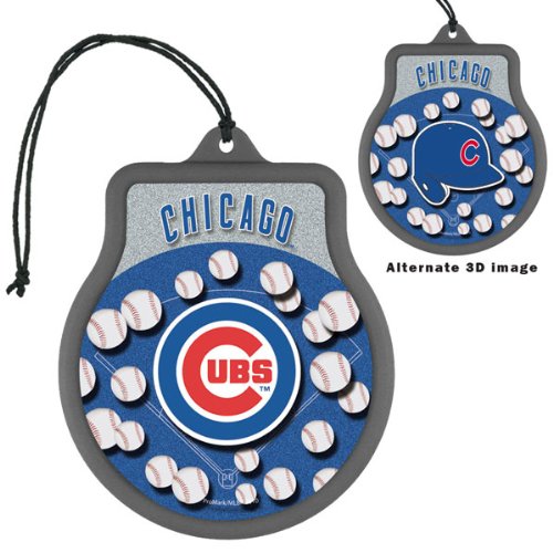 Chicago Cubs 3D Car Truck SUV Automotive Air Freshener