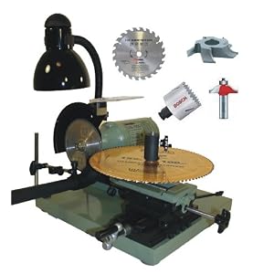 US-550 Universal Sharpener (Saw Blade, Router Bit, Hole Saw and Shaper Cutter Sharpener) -... by 