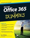 Office 365 For Dummies (For Dummies (Computer/Tech))