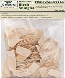 Greenleaf Dollhouse Shingles-Fishscale