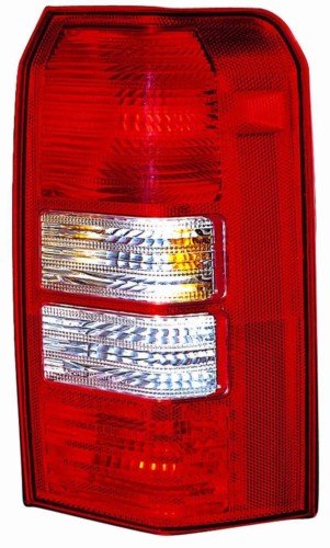 Jeep Patriot 2 Holes Replacement Tail Light Unit - Passenger Side On Sale
