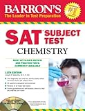 Barron's SAT Subject Test Chemistry with CD-ROM, 11th Edition