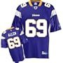Jared Allen Minnesota Vikings Purple Jersey SIZE M (48)