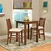 Home Styles Furniture Hanover Cherry 3 PC Bistro Set