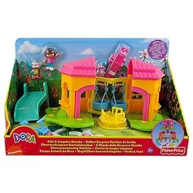 Fisher-Price Dora the Explorer Fold & Surprise Gazebo Playset