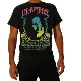 WEA Men's Eric Clapton Soundcheck T-Shirt