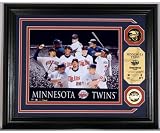 MLB Minnesota Twins Team Force 24KT Gold Coin Photo Mint