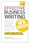 Effective Business Writing in a Week: Teach Yourself