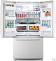 Samsung : RF266ABWP 26 cu. ft. French-Door Refrigerator - White Pearl