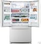Samsung : RF266ABWP 26 cu. ft. French-Door Refrigerator - White Pearl