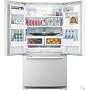 Samsung : RF266ABWP 26 cu. ft. French-Door Refrigerator - White Pearl
