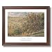 Claude Monet French Landscape Flowers Picture Framed Art Print