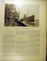 1916 MINE-SWEEPER SHIP NAVY FLEET WW1 WAR FRENCH PRINT