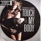 Click here to buy Mariah Carey  Touch Me  ULTRA RARE Vinyl Picture Disc U.K. Import Record by  Mariah Carey .