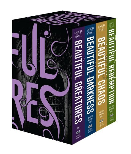 By Kami Garcia The Beautiful Creatures Complete Paperback Collection (Box)