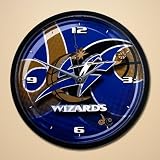 NBA Washington Wizards 12'' Wall Clock
