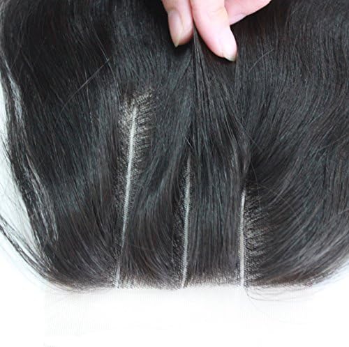 3 Way Part 4*4 Inch Lace Top Closure 16 Inch Body Wave Human Hair Can Be Dyed By Samloso® (16")