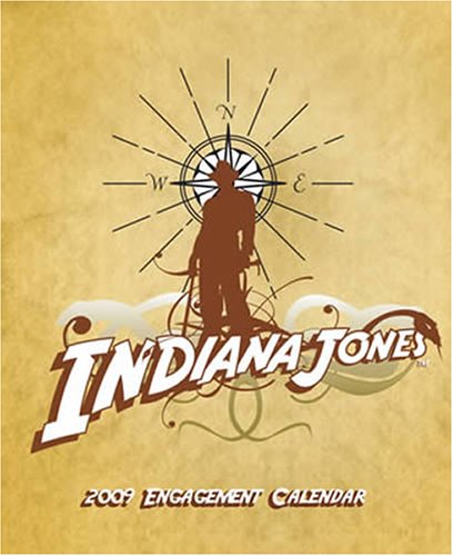 Indiana Jones 2009 Calendar 