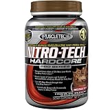 Muscletech Nitro-Tech Hardcore Pro, Chocolate MilkShake, 2-Pound