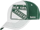 Reebok New York Rangers St. Patrick's Day Structured Flex Fit Hat