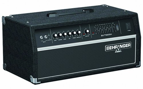 Behringer Classic 550-Watt Bass Amp Head BVT5500H On Sale