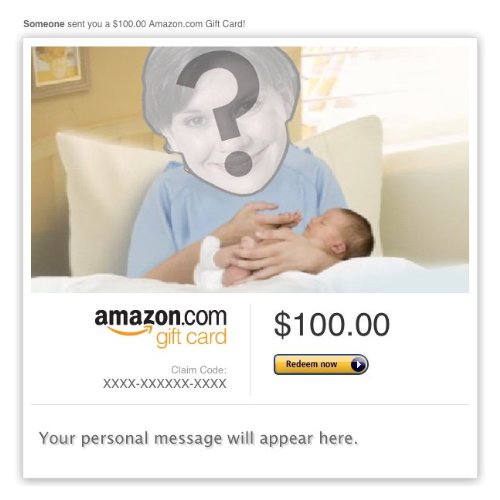Amazon Video Gift Card – E-mail – Mom: The Untold Story
