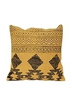 ICONS CORNER Cojín Efecto Desgastado (Multicolor)