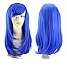 Simpleyourstyle Medium Long Pear Head 9 Colors Pop Style Wigs for Women U pick