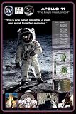 Review The Filmstore  / PP31897 Apollo 11, First man on the Moon, 61cm x 91.5cm maxi poster